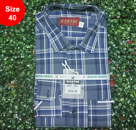 Men's Awesome Black Checked Jacket